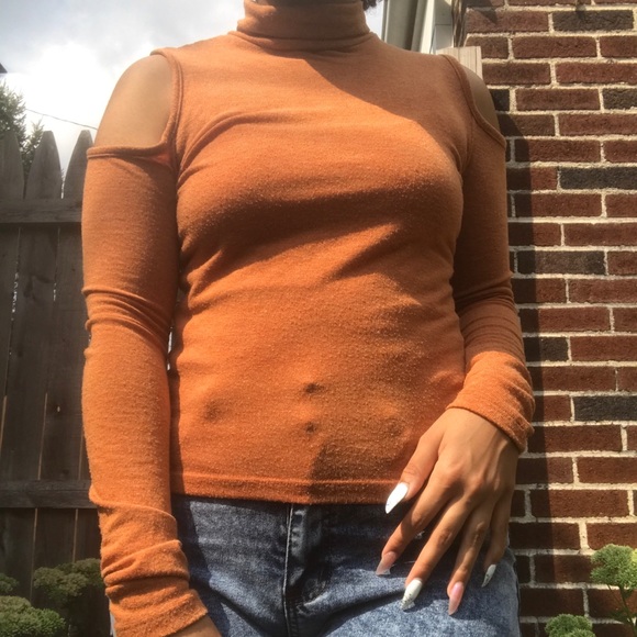 Mock Neck Sweater - Picture 3 of 6